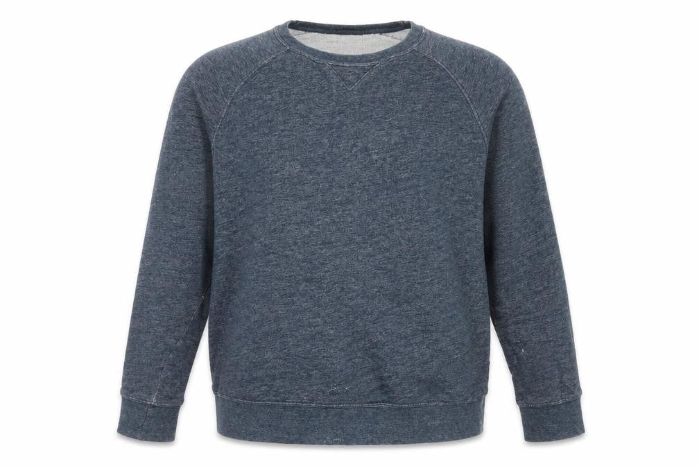 Mens UK Size M H&M Blue Pullover Sweatshirt
