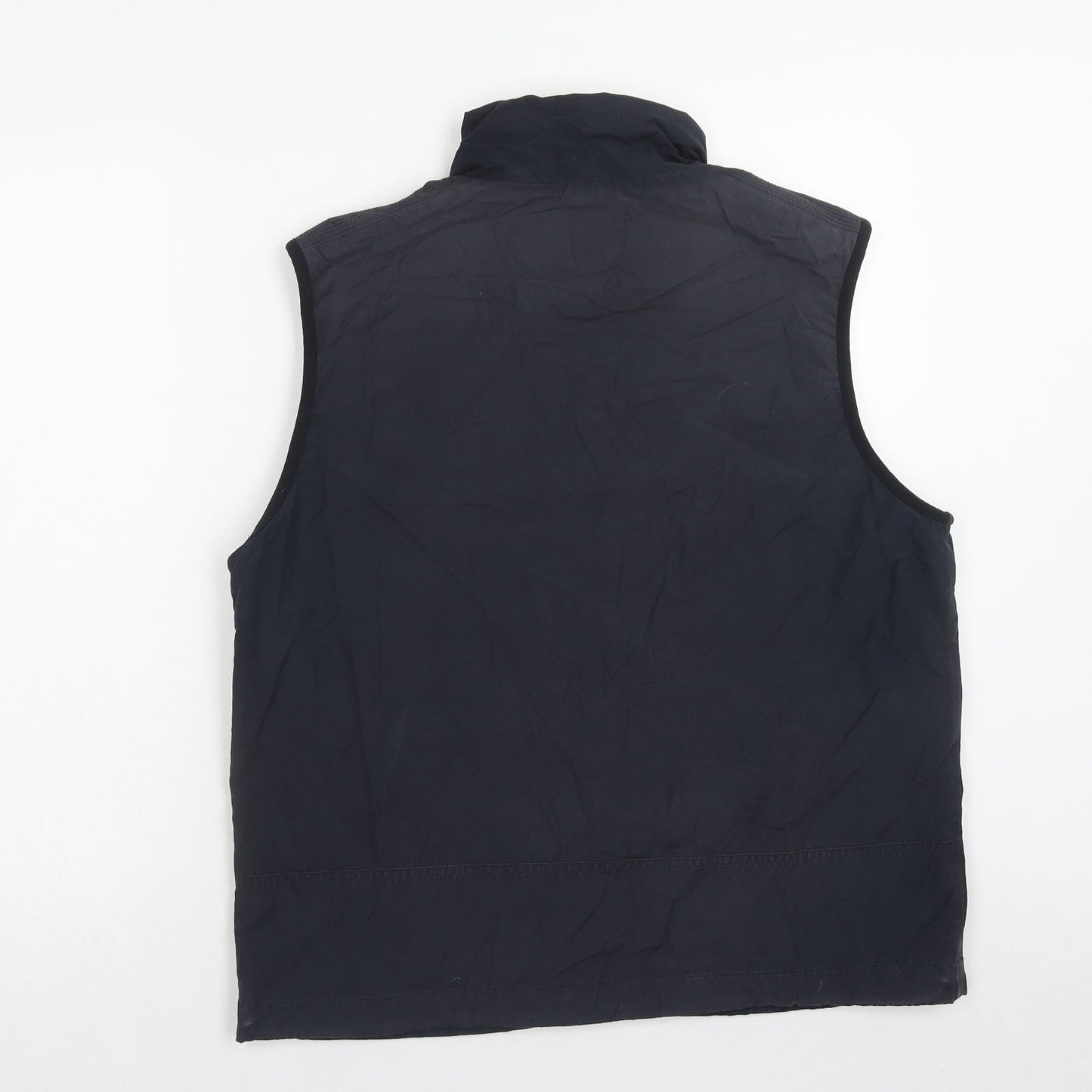 Mens UK Size M Marks and Spencer Blue Gilet