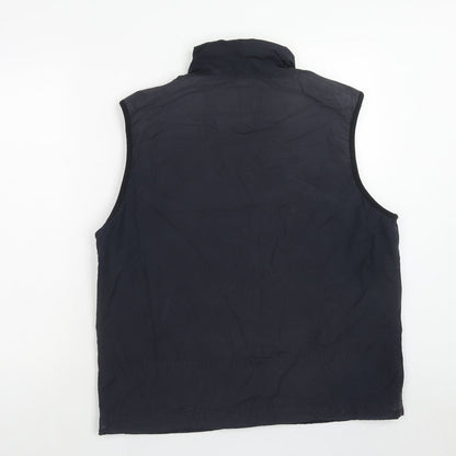 Mens UK Size M Marks and Spencer Blue Gilet