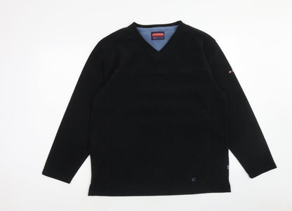 Mens UK Size M CS Active Black Pullover Sweatshirt