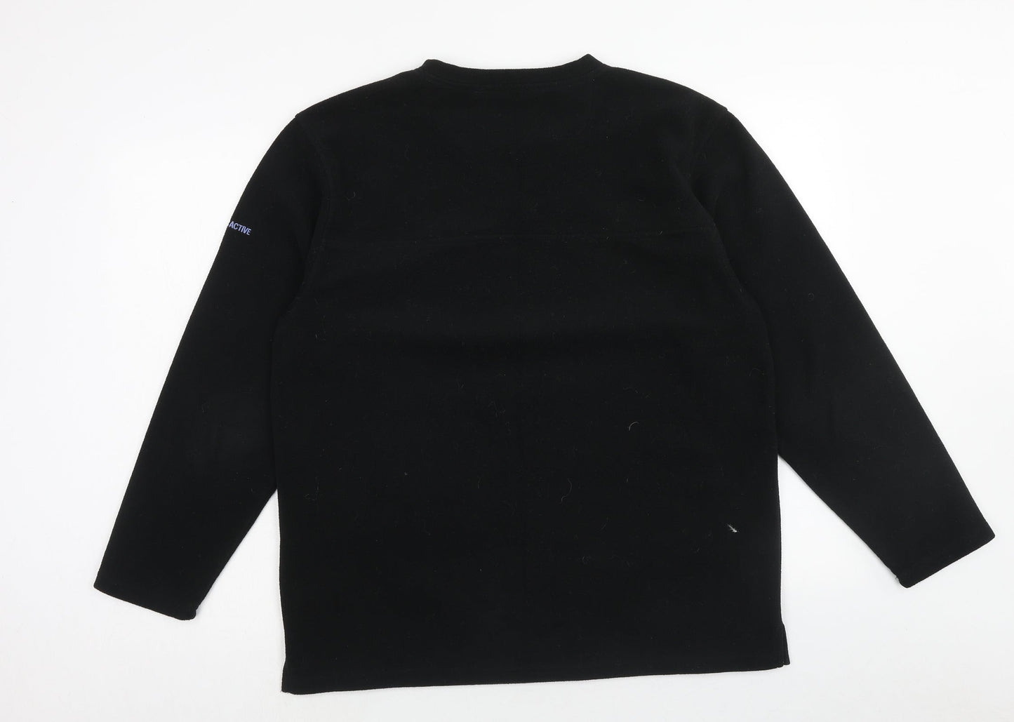 Mens UK Size M CS Active Black Pullover Sweatshirt