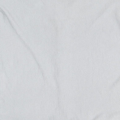 Papaya Womens Blue Polyester Basic Button-Up Size 14 Collared