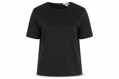 Womens UK Size XS H&M Black Basic Blouse