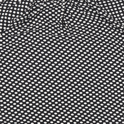 Womens UK Size 10 Marks and Spencer Black Basic Blouse