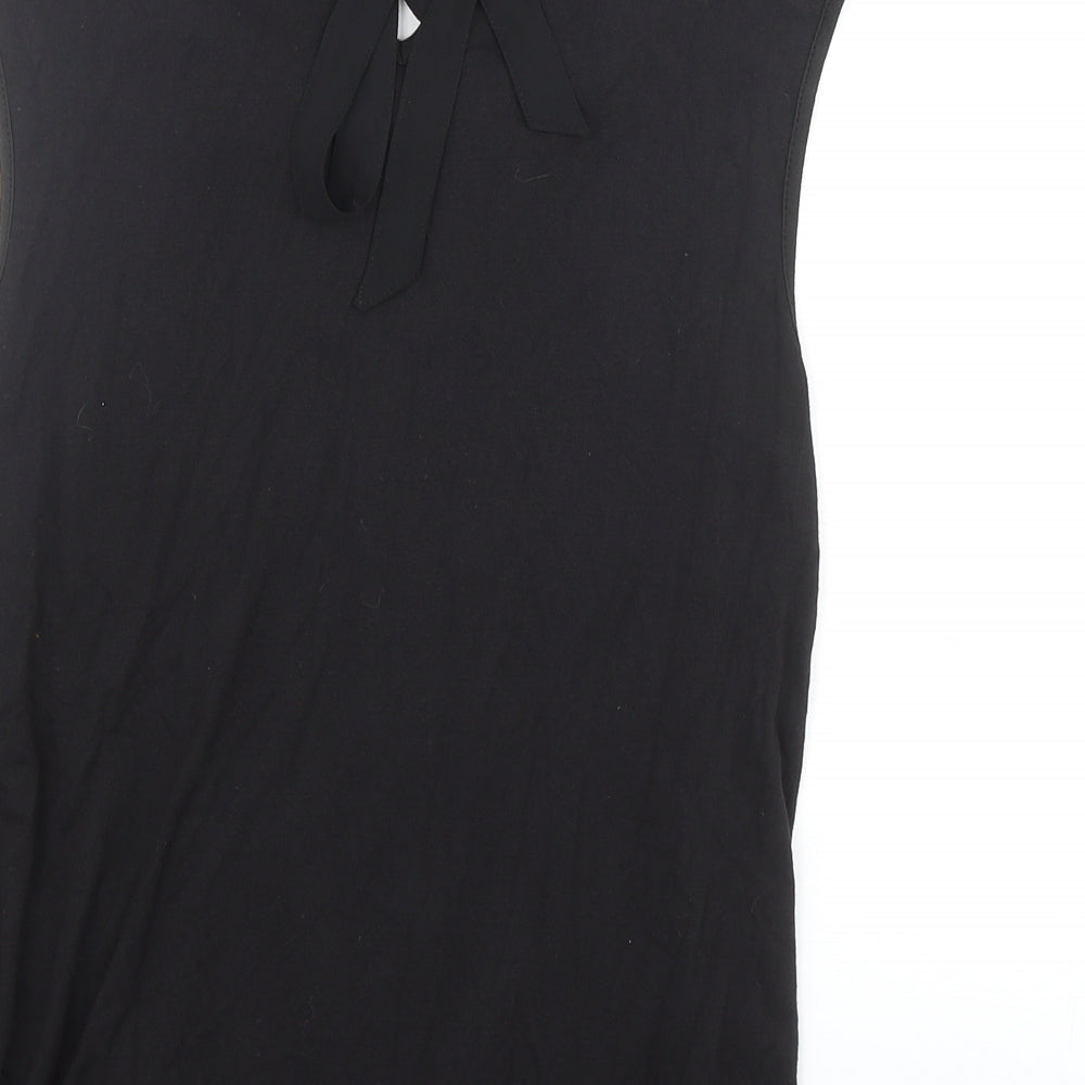 Womens UK Size 10 Marks and Spencer Black Basic Tank