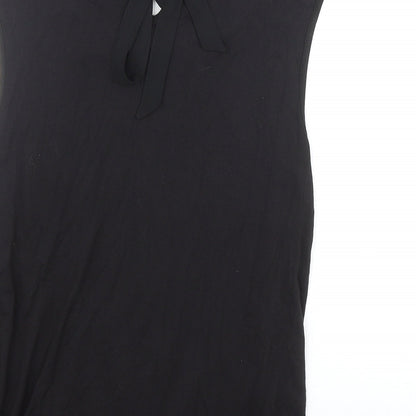 Womens UK Size 10 Marks and Spencer Black Basic Tank