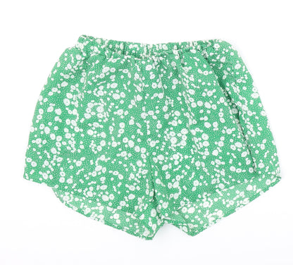 Womens UK Size S Preworn Regular Fit Basic Shorts