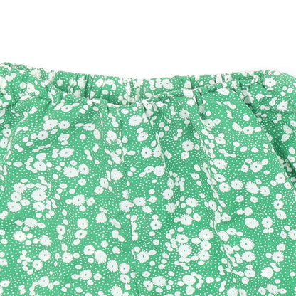 Womens UK Size S Preworn Regular Fit Basic Shorts