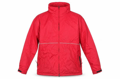Mens UK Size M Outdoor Time Red Rain Coat