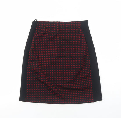 Womens UK Size 10 Roman A-Line  Skirt