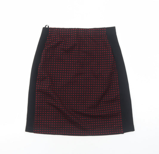 Womens UK Size 10 Roman A-Line  Skirt