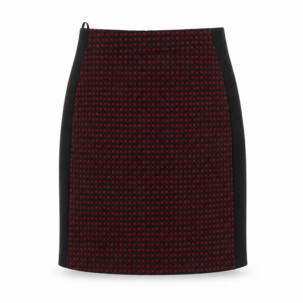 Womens UK Size 10 Roman A-Line  Skirt