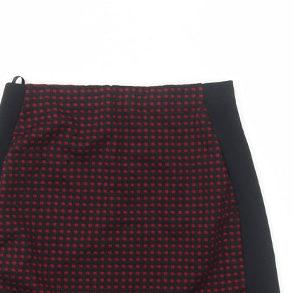 Womens UK Size 10 Roman A-Line  Skirt