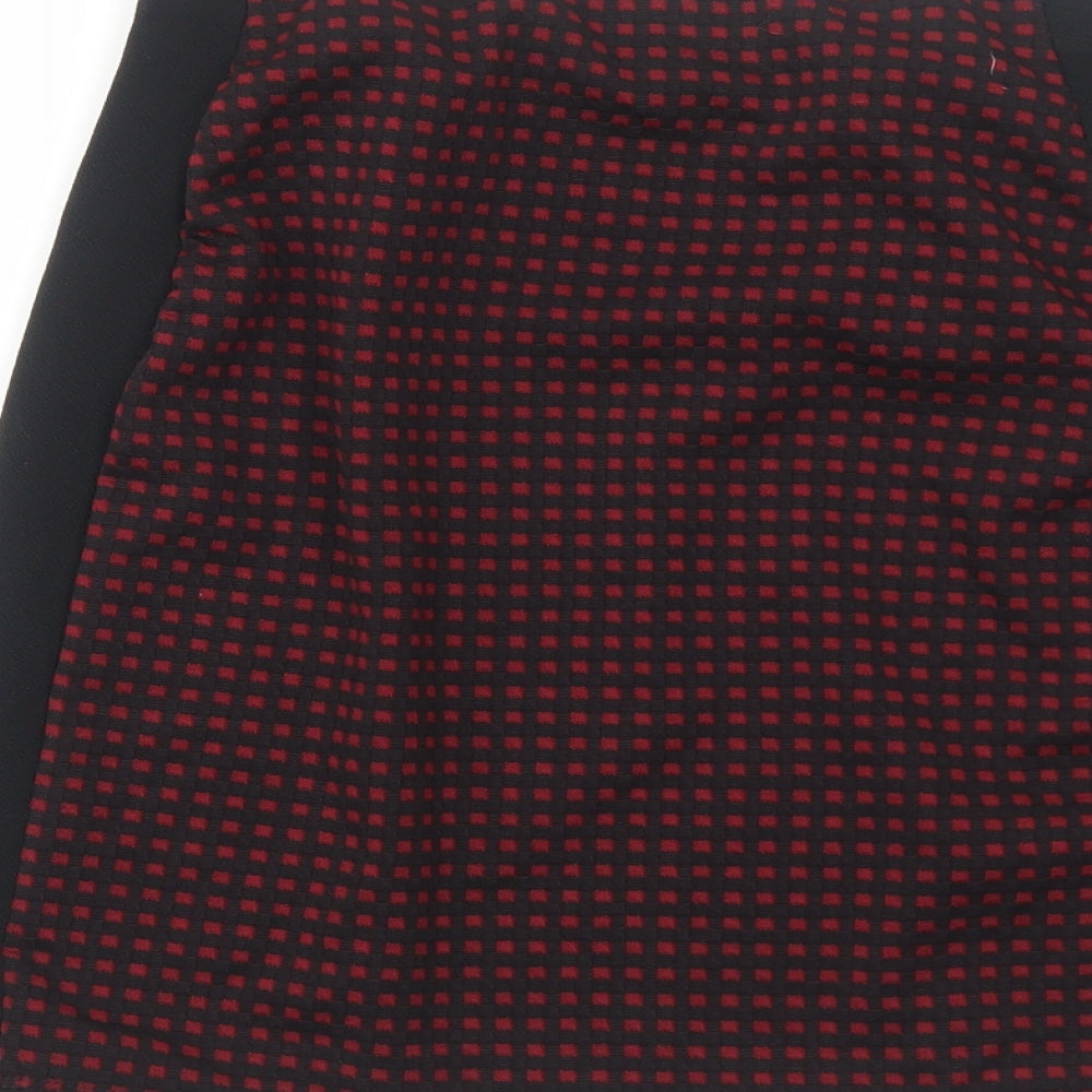 Womens UK Size 10 Roman A-Line  Skirt