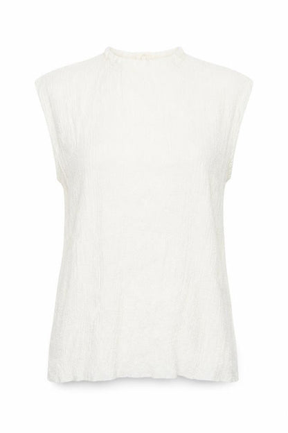 Womens UK Size S Zara White Basic Blouse