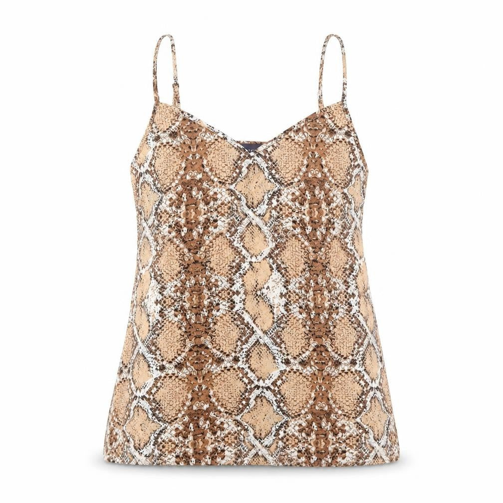 Womens UK Size 6 Marks and Spencer Brown Camisole Tank