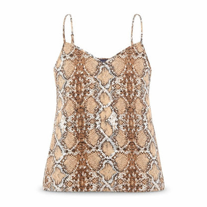 Womens UK Size 6 Marks and Spencer Brown Camisole Tank