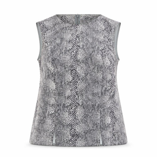 Womens UK Size 14 Preworn Grey Basic Tank