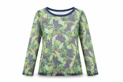 Womens UK Size 10 NEXT Green Basic T-Shirt