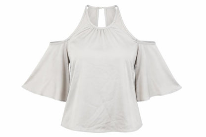 Womens UK Size 6 New Look Beige Basic Tank