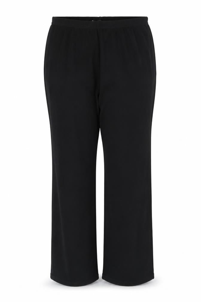 Womens UK Size 16 Preworn Regular Fit  Black Trousers