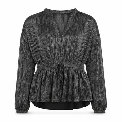 Womens UK Size 10 Marks and Spencer Black Basic Blouse