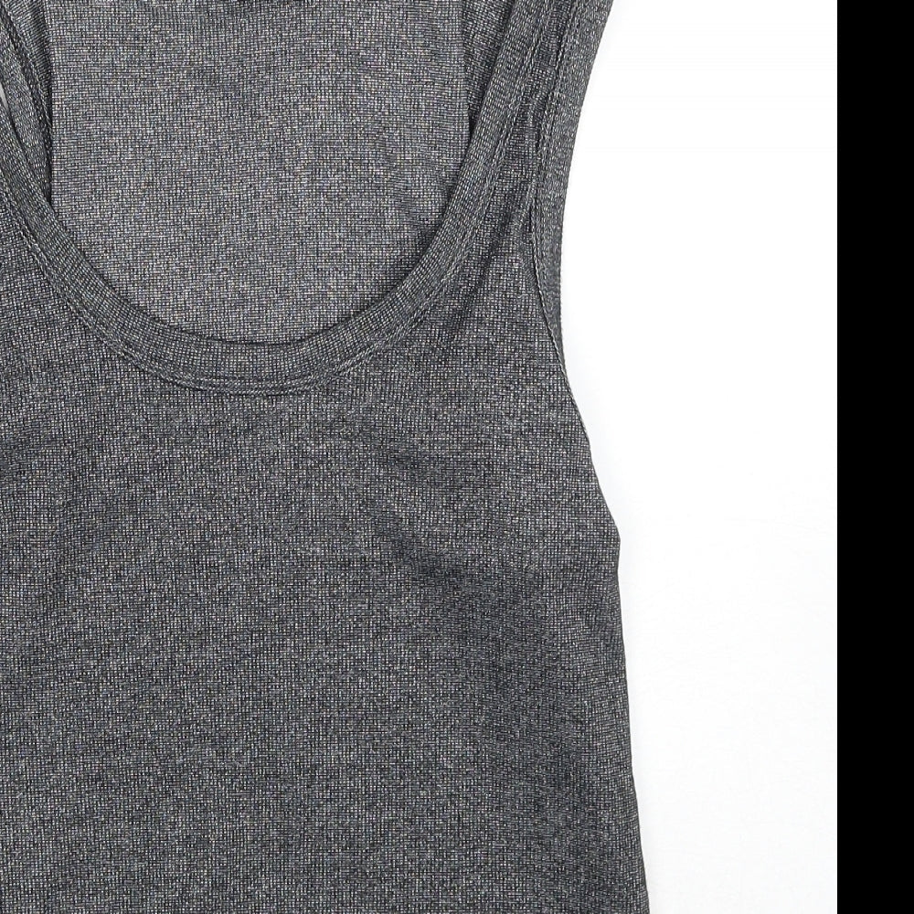 Womens UK Size 14 Marks and Spencer Grey Basic Tank