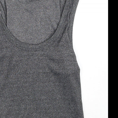 Womens UK Size 14 Marks and Spencer Grey Basic Tank