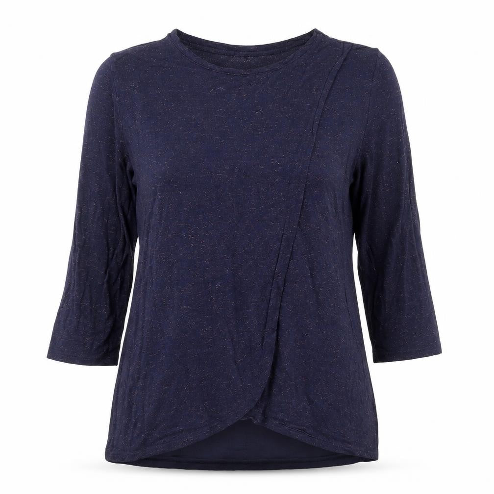 Womens UK Size M Blooming Marvellous Blue Basic Blouse