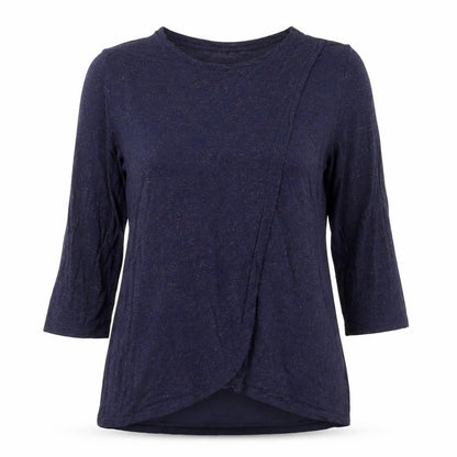 Womens UK Size M Blooming Marvellous Blue Basic Blouse