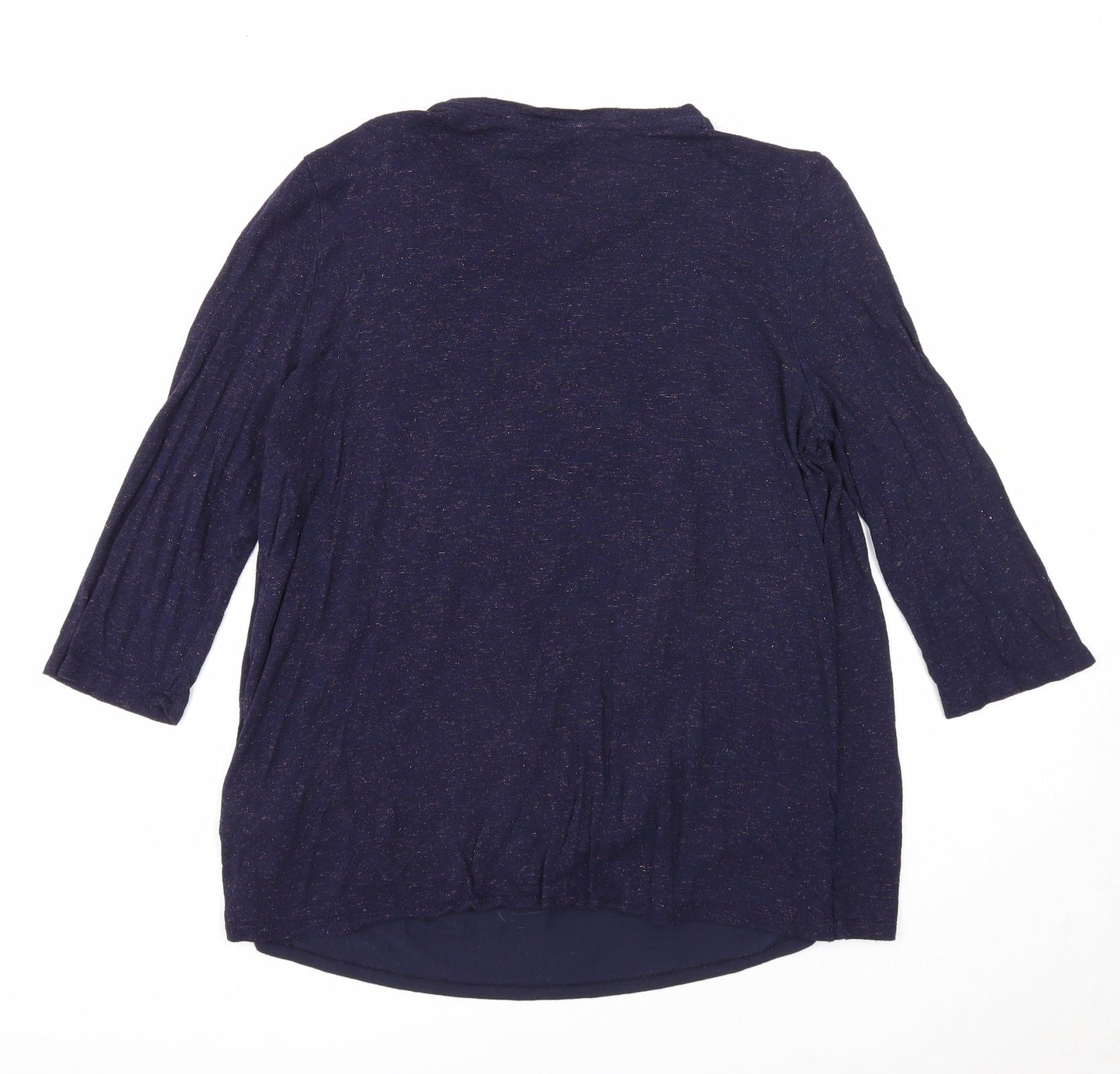 Womens UK Size M Blooming Marvellous Blue Basic Blouse