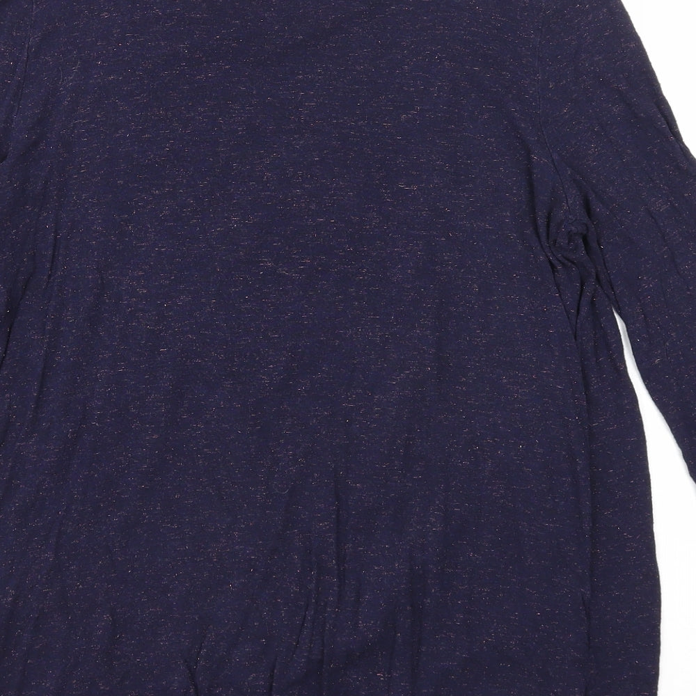 Womens UK Size M Blooming Marvellous Blue Basic Blouse