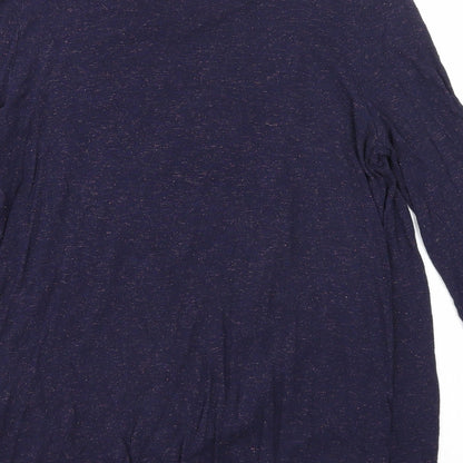 Womens UK Size M Blooming Marvellous Blue Basic Blouse
