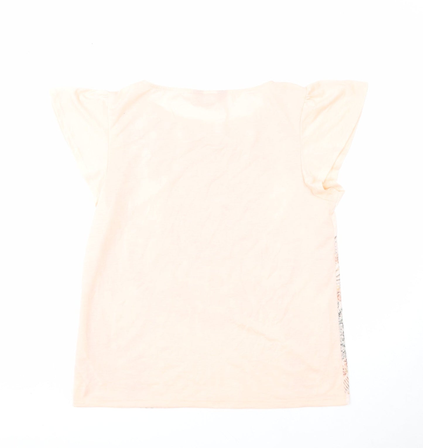 Womens UK Size 14 Dorothy Perkins Pink Basic Tank
