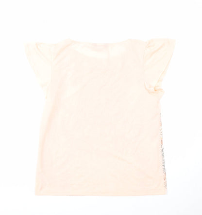 Womens UK Size 14 Dorothy Perkins Pink Basic Tank