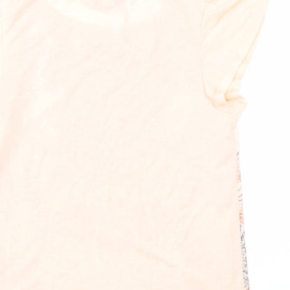 Womens UK Size 14 Dorothy Perkins Pink Basic Tank