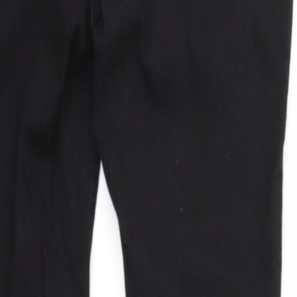 Gap Womens Black Cotton Skinny Jeans Size 30 in Regular Zip