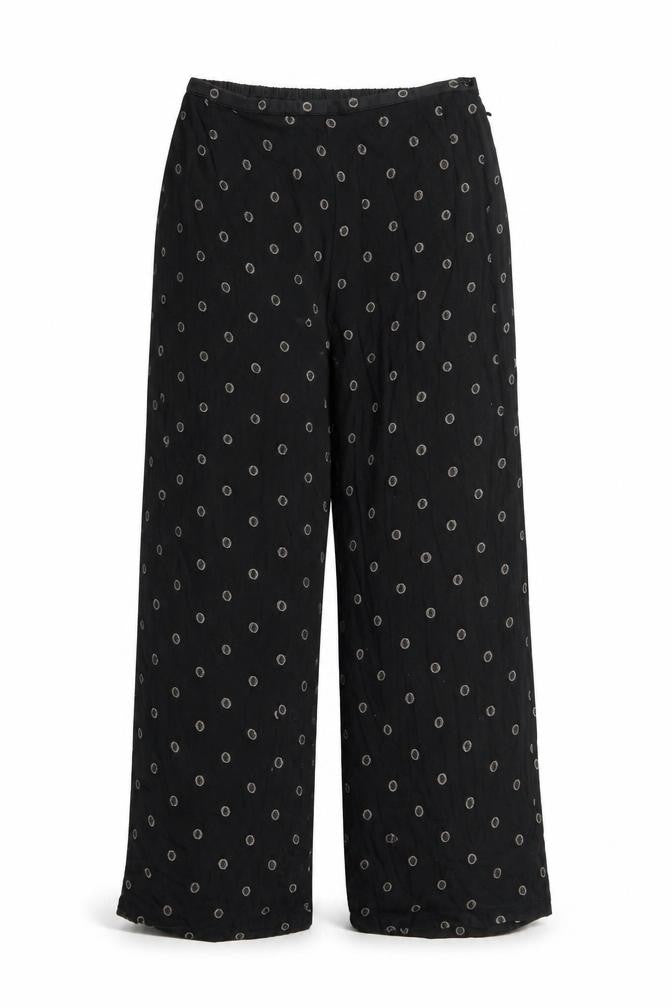 Womens UK Size 30 in Preworn Regular Fit  Black Trousers