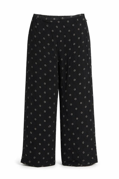 Womens UK Size 30 in Preworn Regular Fit  Black Trousers