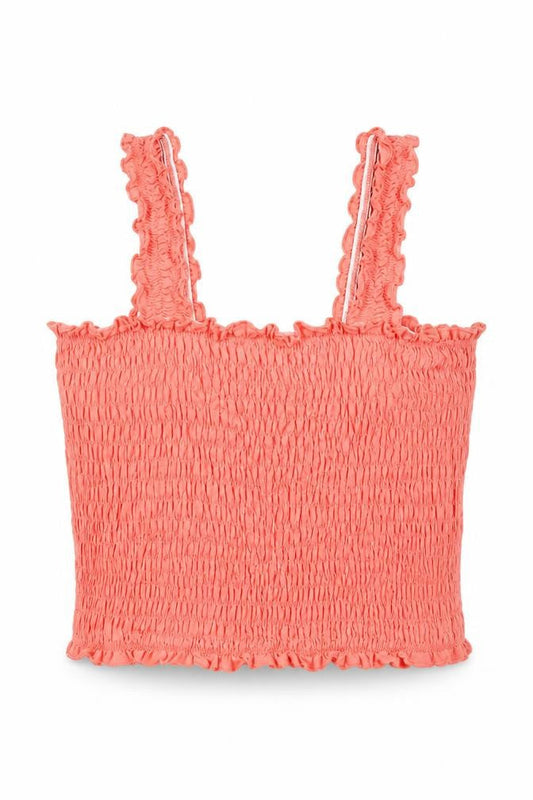 Womens UK Size 12 Miss Selfridge Pink Basic Tank