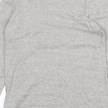 Womens UK Size 16 New Look Grey Basic Blouse