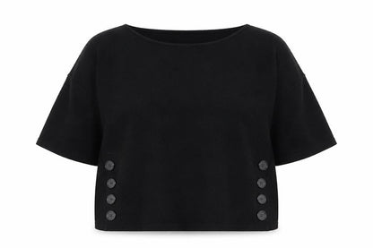 Womens UK Size 10 Betty Barclay Black Pullover Jumper