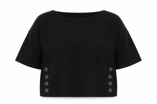 Womens UK Size 10 Betty Barclay Black Pullover Jumper