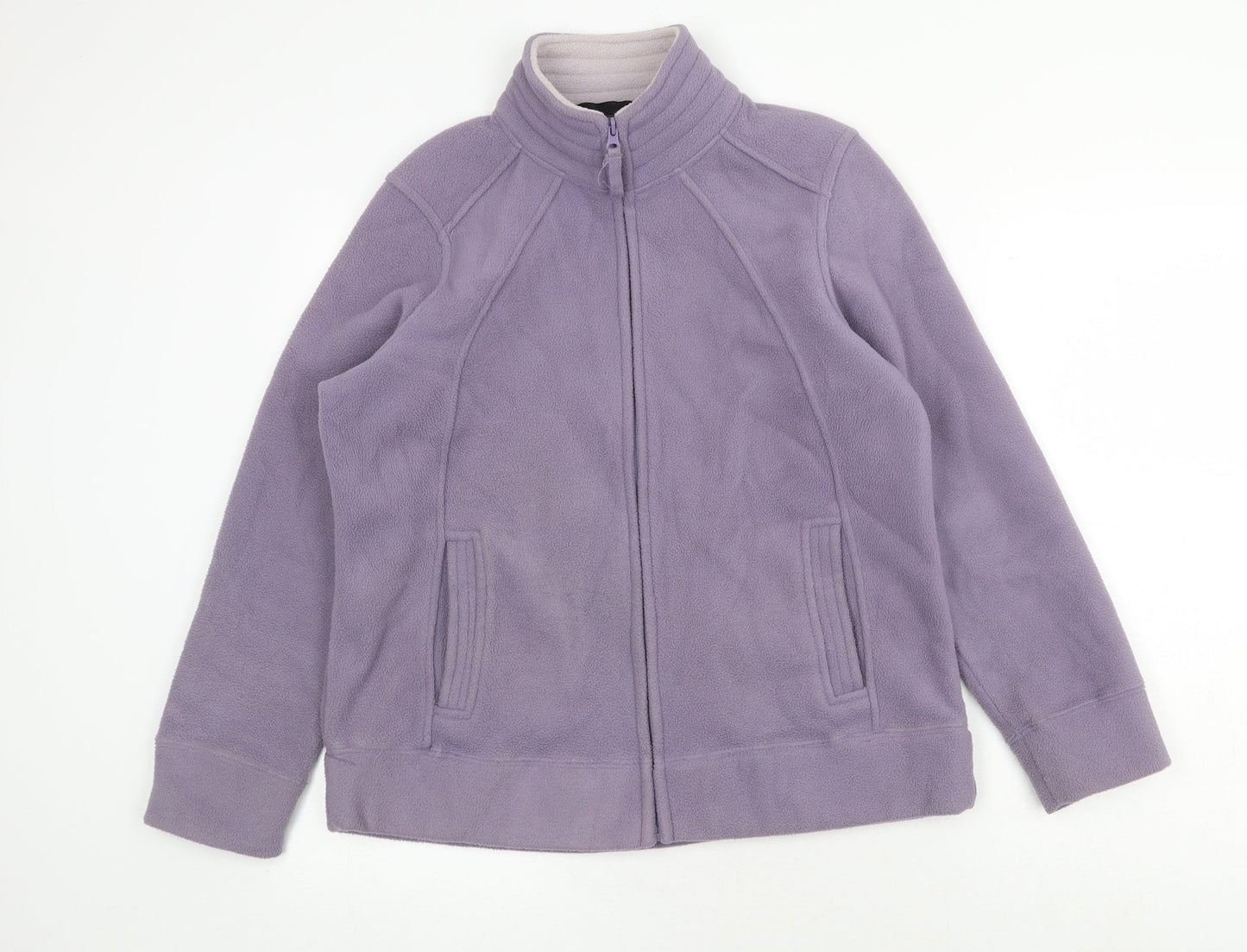 Womens UK Size S Bonmarché Purple Jacket