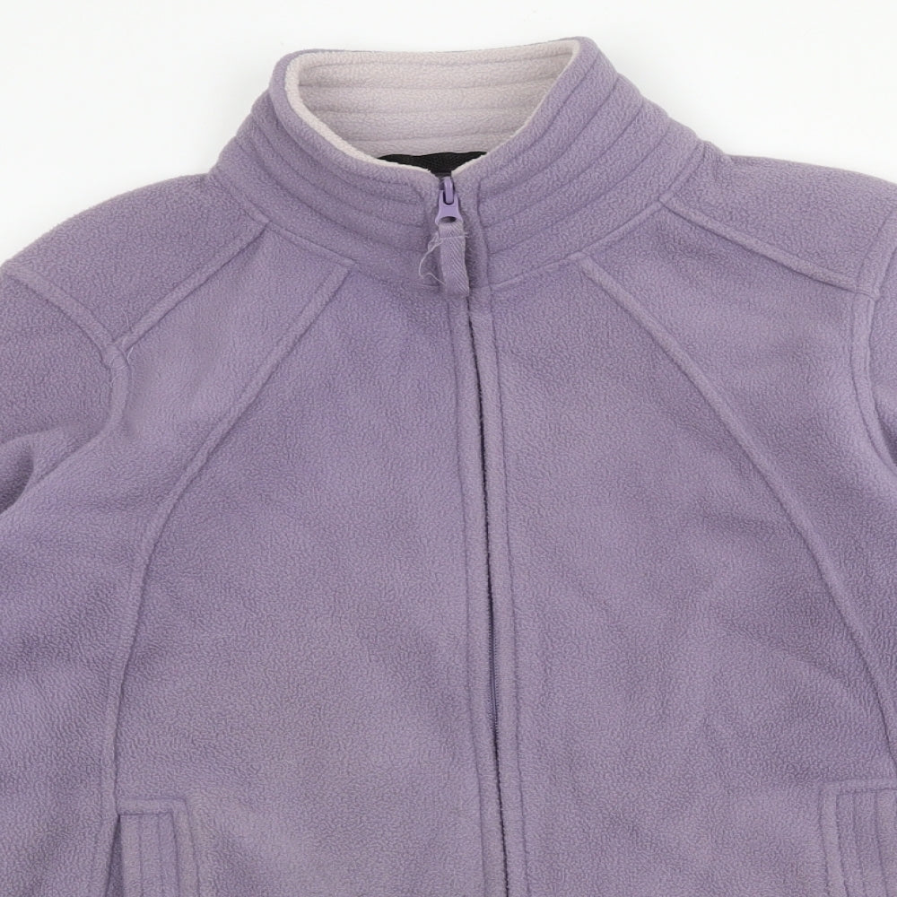 Womens UK Size S Bonmarché Purple Jacket
