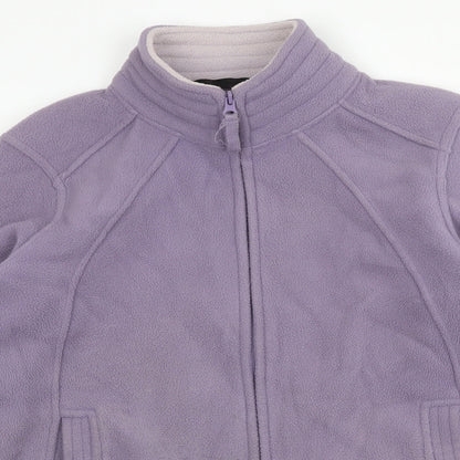 Womens UK Size S Bonmarché Purple Jacket