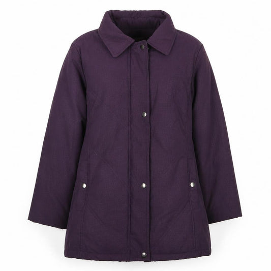 EWM Womens Purple Jacket Size 14 Zip