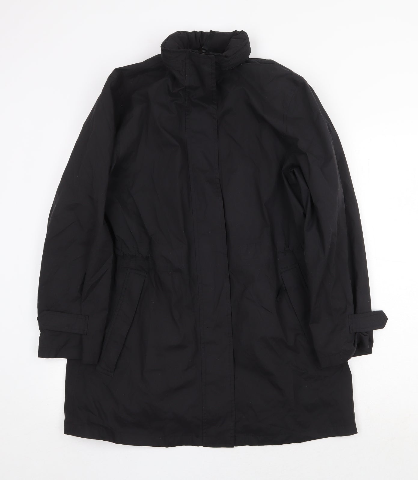 Womens UK Size S Dannimac Black Jacket