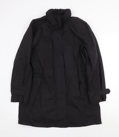 Womens UK Size S Dannimac Black Jacket