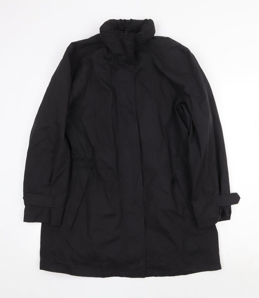 Womens UK Size S Dannimac Black Jacket